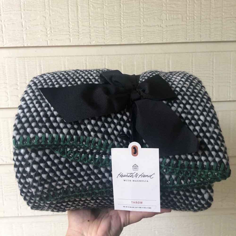 hearth and hand with magnolia blanket